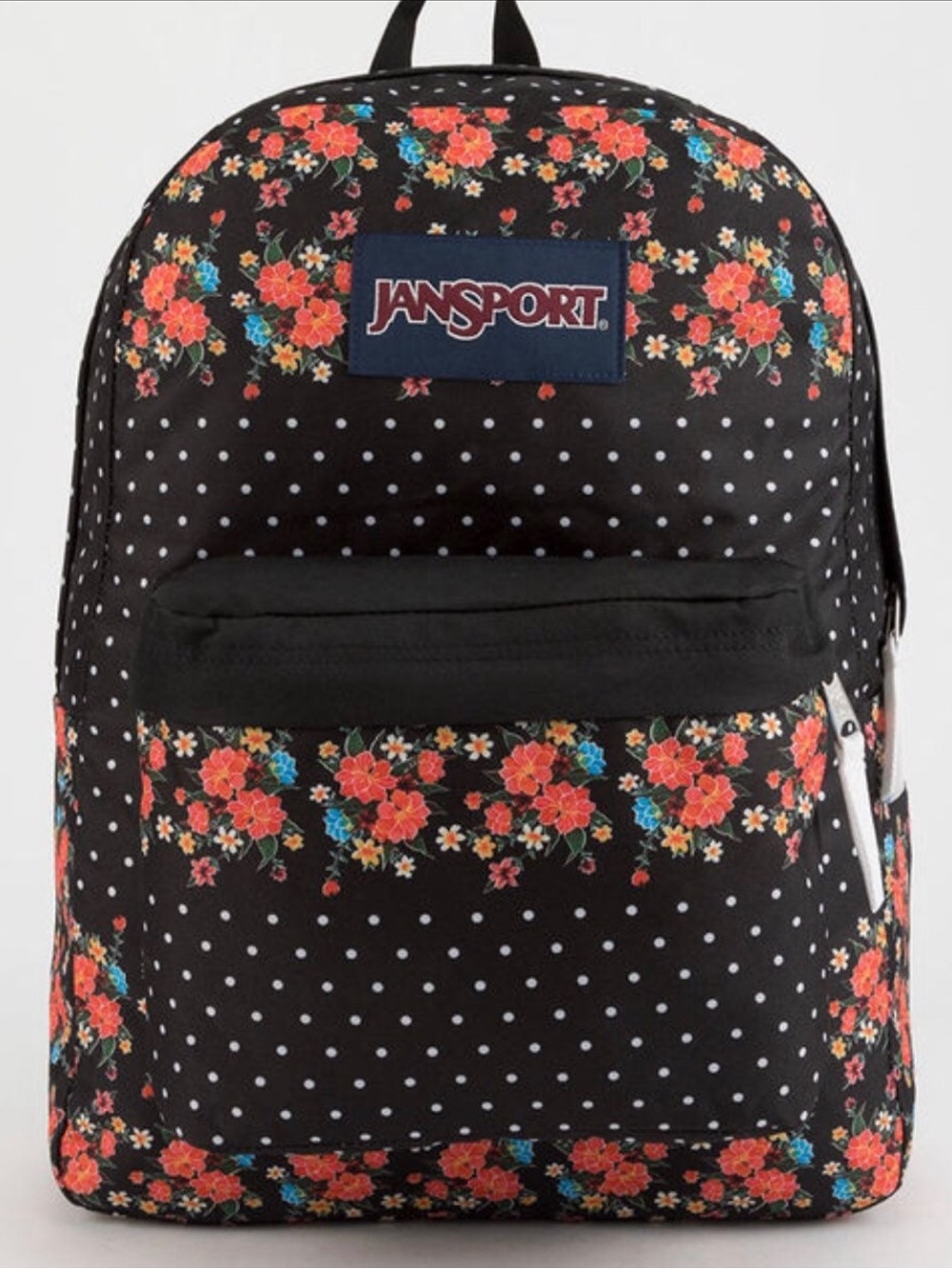Jansport Tilly’s Exclusive Floral Polka Dot Backpack